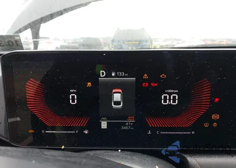 2025 Kia K4 Lxs from USA, damaged, VIN 3KPFT4DE5SE196011